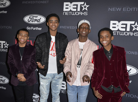 'The New Edition Story' TV series premiere, Los Angeles, USA - 23 Jan 2017e