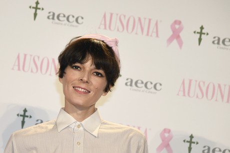 Ausonia and AECC campaign against cancer, Petite Palace Savoy Alfonso XII Hotel, Madrid, Spain - 13 Oct 2016