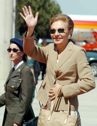 Spain - Royal Wedding - Guests - Farah Diba Pahlavi - May 2004
