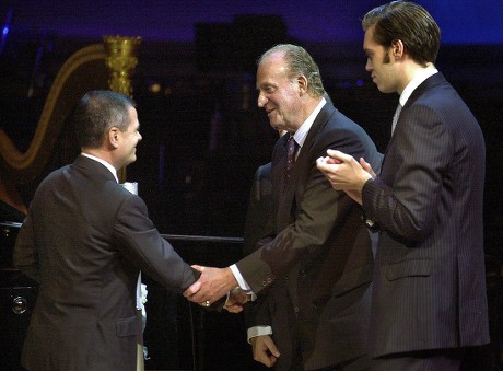 Spain Antonio Asensio Journalism Awards - Nov 2003