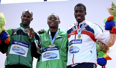 Nigerian Olusoji Fasuba C Gold Medal Editorial Stock Photo - Stock ...