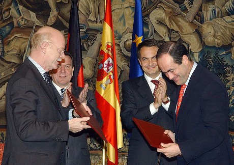 Spain Germany 19th Hispano-german Summit - Nov 2004