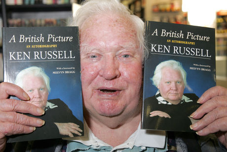 Ken Russell book signing at Waterstones West Quay, Southampton, Britain - 13 Sep 2008