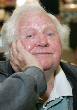 Ken Russell book signing at Waterstones West Quay, Southampton, Britain - 13 Sep 2008