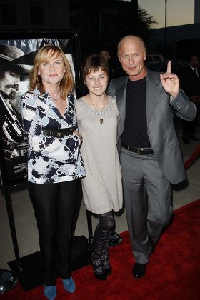 Amy Madigan Husband Ed Harris Daughter Editorial Stock Photo - Stock ...