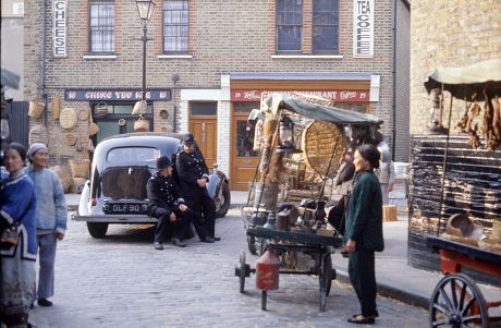Poirot Tv the Lost Mine General Editorial Stock Photo - Stock Image