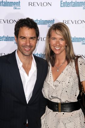 Eric Mccormack Wife Janet Editorial Stock Photo - Stock Image ...