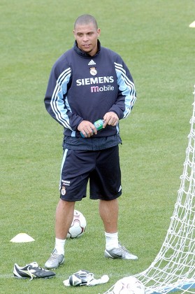 Real Madrid Brazilian Striker Ronaldo Nazario Editorial Stock Photo - Stock  Image