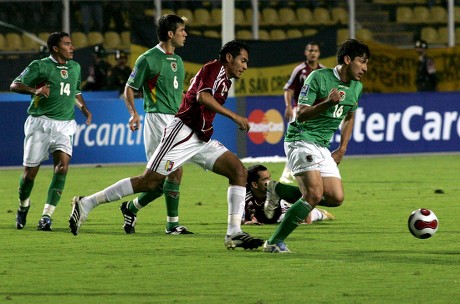 Bolivian National Soccer Team Player Ronald Editorial Stock Photo ...