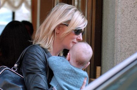 Cate Blanchett Son Ignatius Martin Upton Editorial Stock Photo - Stock