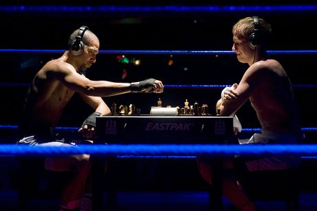 The inventor of the sport chess boxing, action artist Iepe Rubingh