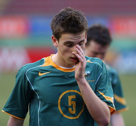 Australias Soccer Team Player Matthew Spiranovic Editorial Stock Photo