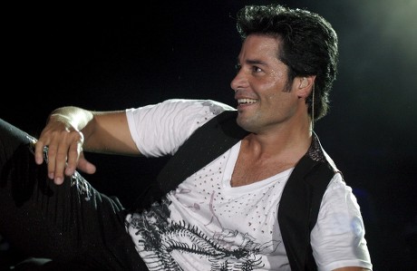 Puertorican Pop Star Chayanne Performs His Editorial Stock Photo ...