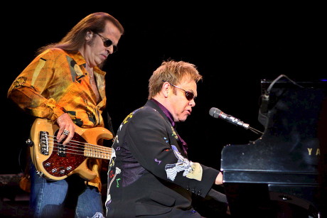 Spain Music Elton John - Jan 2008