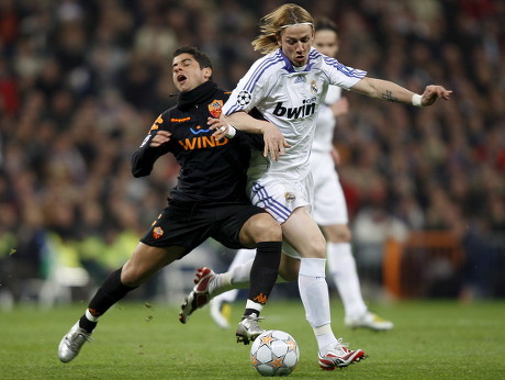 Spain Soccer Champions League - Mar 2008