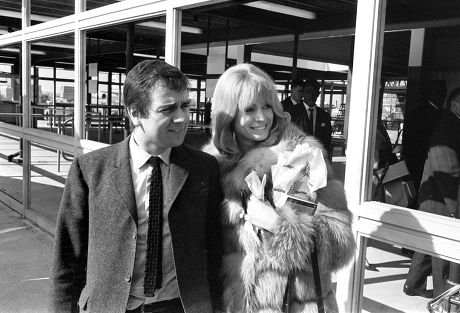 Dudley Moore Suzy Kendall Leave London Editorial Stock Photo - Stock ...