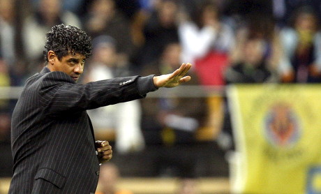 Carte Panini Liga 2007/2008 - Frank Rijkaard (FC Barcelona / Athletic) - Original