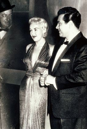 BETTY GRABLE AND MARIO LANZA.  1955