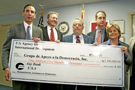 Usa Miami Ileana Ros-lehtinen Cuba Assistance - May 2005