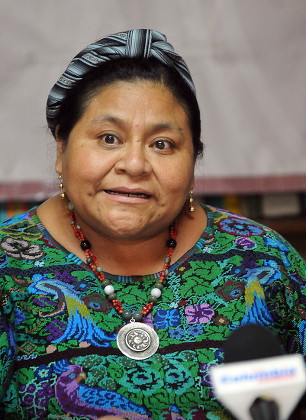 Guatemalan 1992 Nobel Peace Prize Rigoberta Mench· Speaks During a Press Conference in San Jose Costa Rica Mench· Said the Political Situation of Honduras Demands a Revision of the Political Systems of the Region As Well She Indicates That 'The Democracy is in Crisis in All the World' Menchu States That the Coup Made Last 28 June in Honduras Against President Manuel Zelaya Has 'Serious Political Consequences' For Central America Because It Shows That the Democracies Borned After Armed Conflicts Between 1970 and 1980 'Are Still Weak' Costa Rica San Jos?