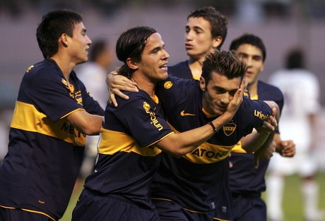 Argentinas Boca Juniors Soccer Player Jesus Editorial Stock Photo