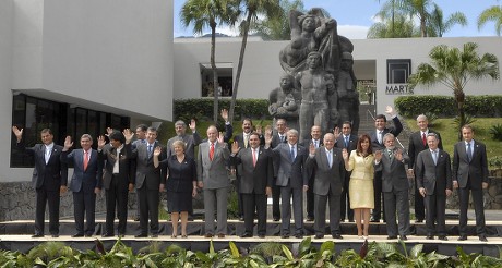 El Salvador Ibero American Summit - Oct 2008