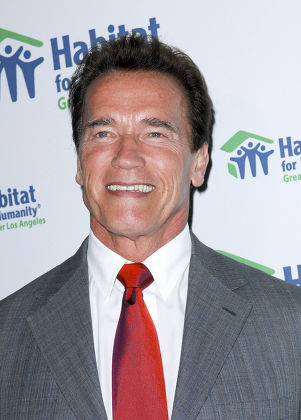 Governor Arnold Schwarzenegger Editorial Stock Photo - Stock Image