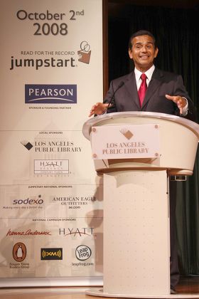 Mayor Antonio Villaraigosa Editorial Stock Photo - Stock Image