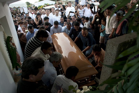 Family Friends Attend Funeral Former Governor Editorial Stock Photo ...