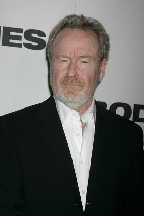 Director Sir Ridley Scott Editorial Stock Photo - Stock Image