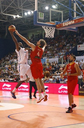 Spain Basketball - Aug 2011