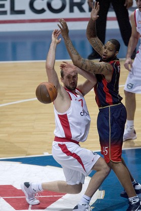 Spain Basketball Euroleague - Mar 2009