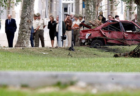 Spain Car Bomb Blast - Sep 2008