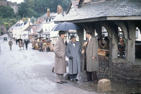 Poirot Cornish Mystery Hugh Fraser David Editorial Stock Photo - Stock