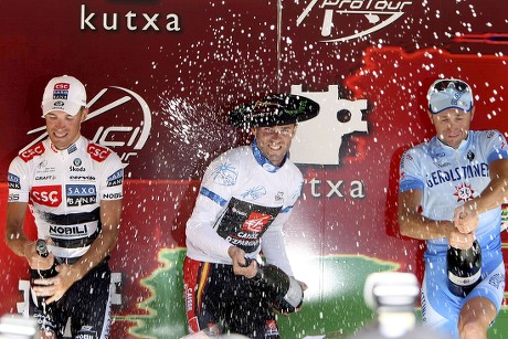 Winner Race Spanish Cyclist Alejandro Valverde Editorial Stock Photo