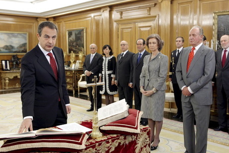 Spain Government - Apr 2008