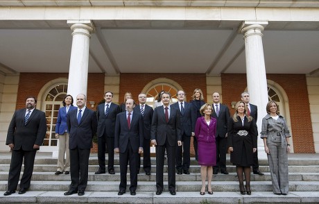 Spain Politics Government - Nov 2010