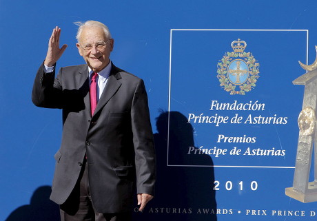 Spain Prince of Asturias Award - Oct 2010