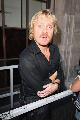 Leigh Francis at the studios of Radio 1, London, Britain - 07 Oct 2008