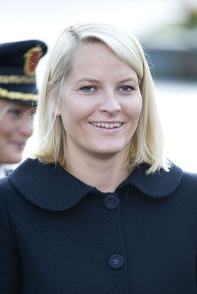 Crown Princess Mettemarit Editorial Stock Photo - Stock Image