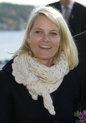 Crown Princess Mettemarit Editorial Stock Photo - Stock Image