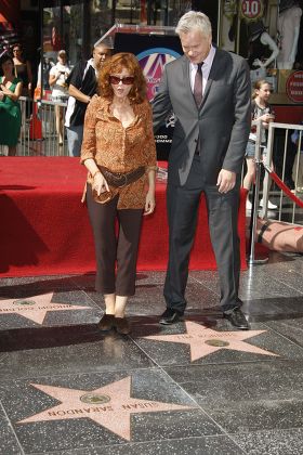 Tim Robbins Susan Sarandon Their Stars Editorial Stock Photo - Stock