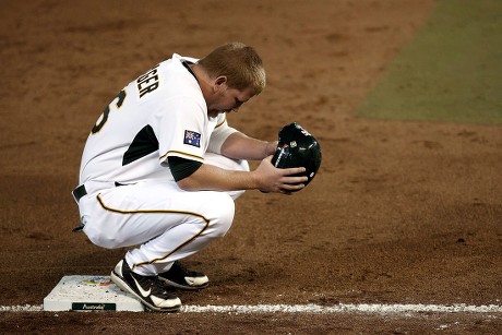 Australias Player Ben Risinger Reacts After Editorial Stock Photo ...