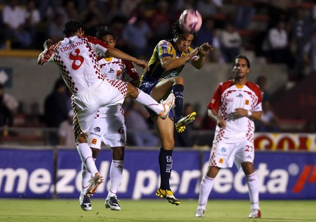 Mexican Soccer Team San Luis Player Editorial Stock Photo - Stock Image