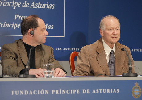 Spain Asturias Awards News Conference - Oct 2010