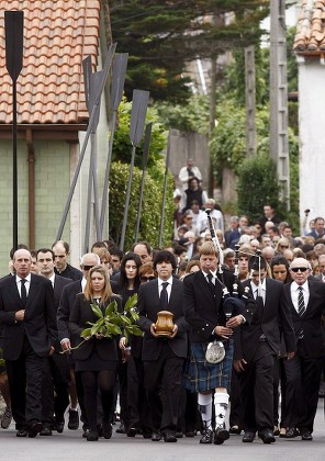 Spain Golf Funeral Severiano Ballesteros - May 2011