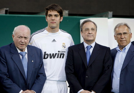 Spain Soccer Real Madrid - Jun 2009