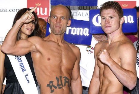 Mexico Boxing Wbc Light-middleweight - Jun 2011