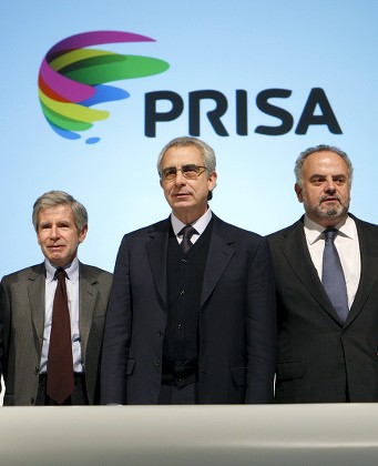 Spain Economics Prisa - Nov 2010