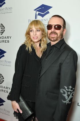 The Fulfillment Fund STARS 2008 Benefit Gala, Beverly Hilton Hotel, Los Angeles, America - 13 Oct 2008